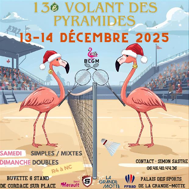 13ième Volant des Pyramides